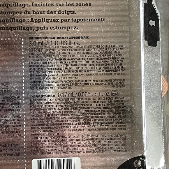 Benefit POREfessional Sampler Packet - Picture 4 of 4